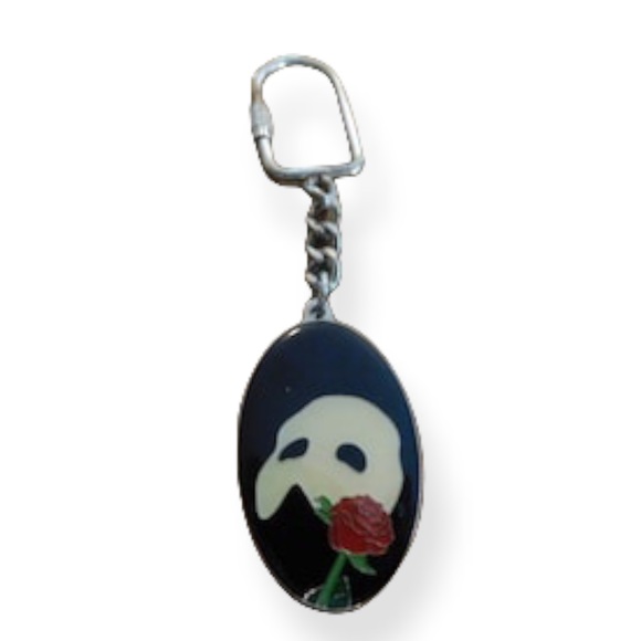VTG 1986 Phantom of the Opera Keychain - Picture 7 of 8